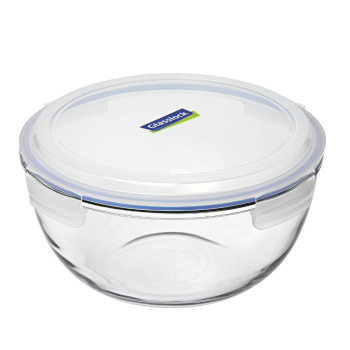 Glasslock Tempered Glass Mixing/Storage Bowl (2 Sizes)