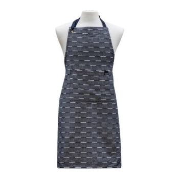 Ladelle Eco Recycled Dash Navy Apron