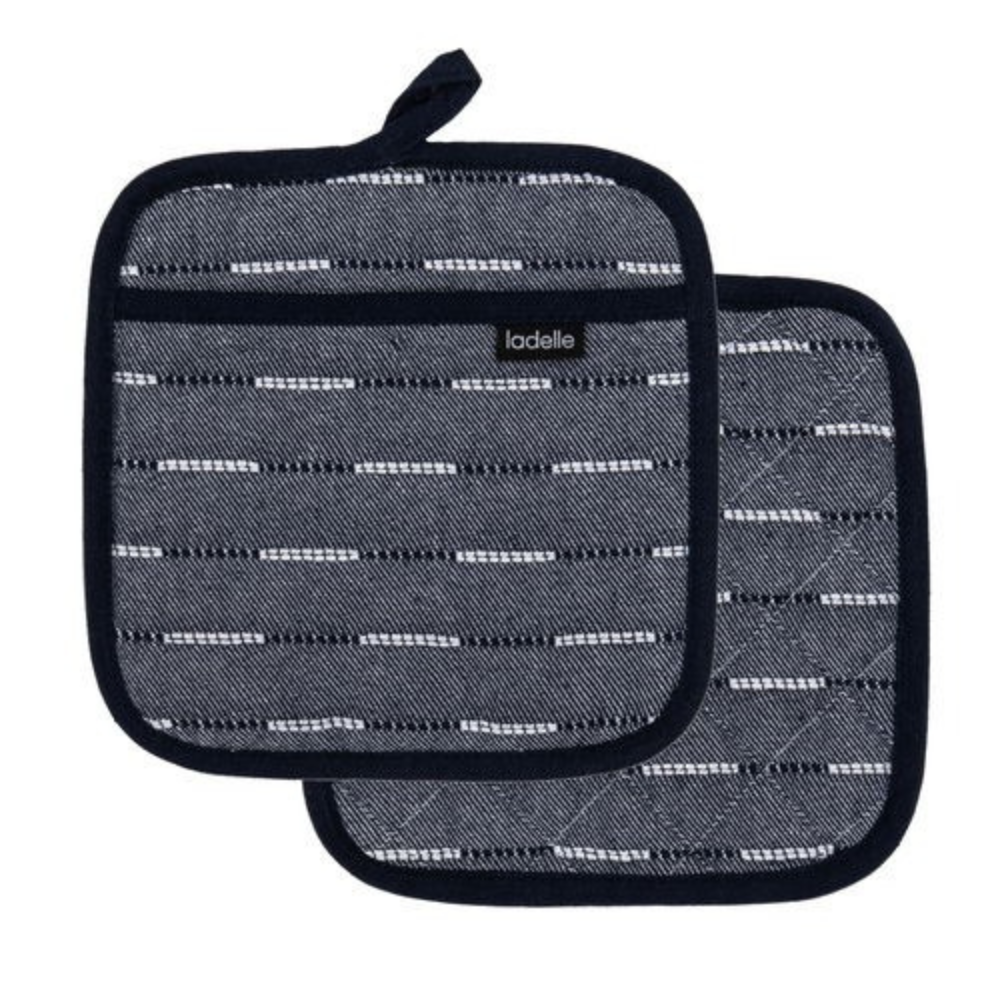 ladelle-eco-recycled-dash-navy-pot-holders