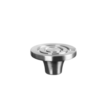 Le Creuset Signature Crucible Knob Stainless Steel 4.5cm