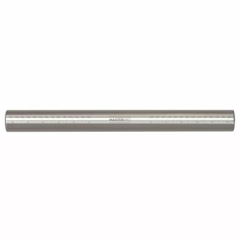 Masterpro Stainless Steel Rolling Pin 40cm