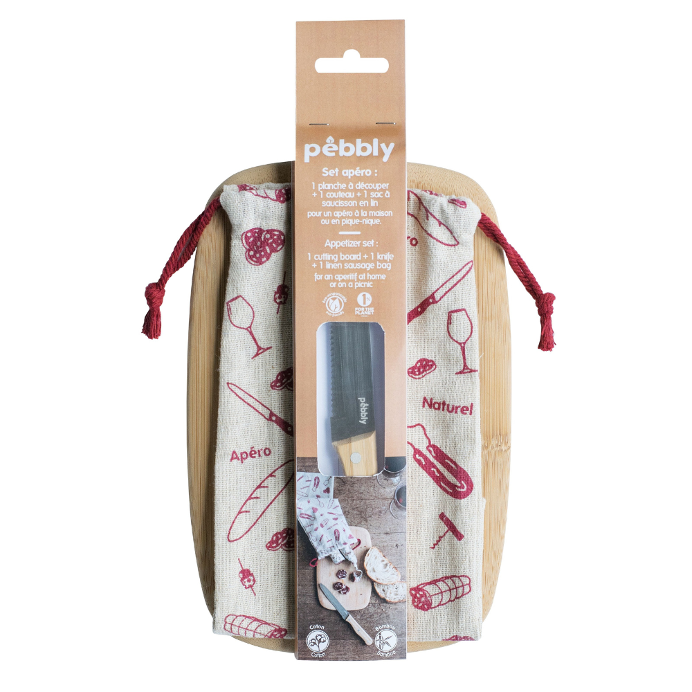 pebbly-knife-board-bag-set