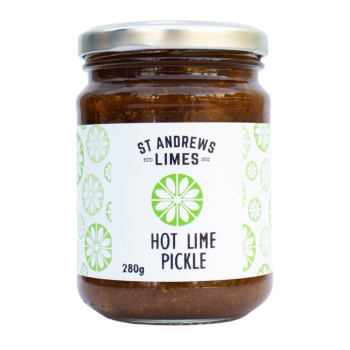 St Andrews Limes Hot Lime Pickle 280g