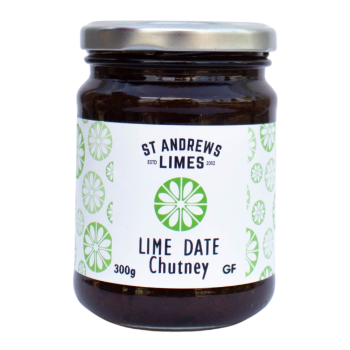 St Andrews Lime Date Chutney 300g