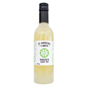 St Andrews Limes Margarita Sour Mix 375ml