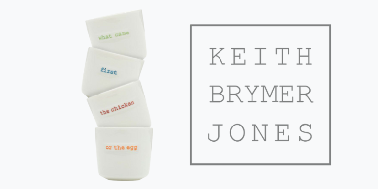 Keith Brymer Jones | Heading Image | Product Category
