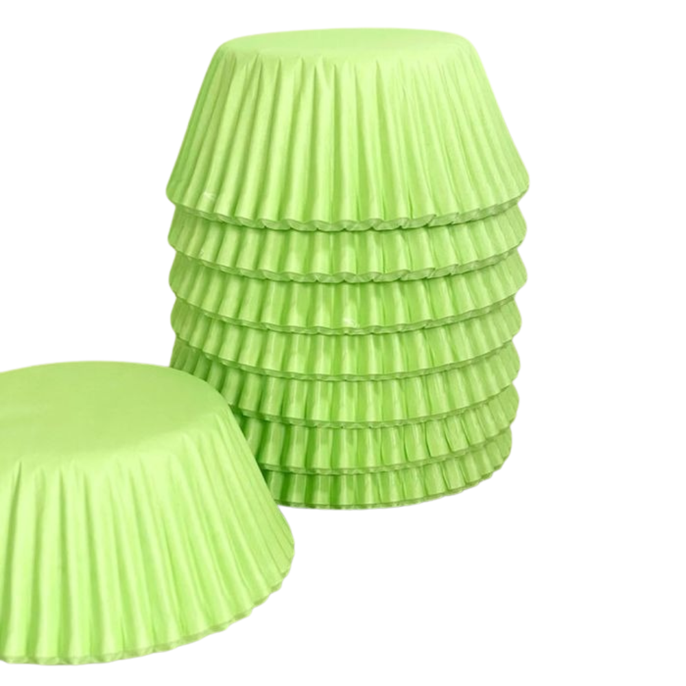 Cake-Craft-408-Baking-Cup-Pastel-Green