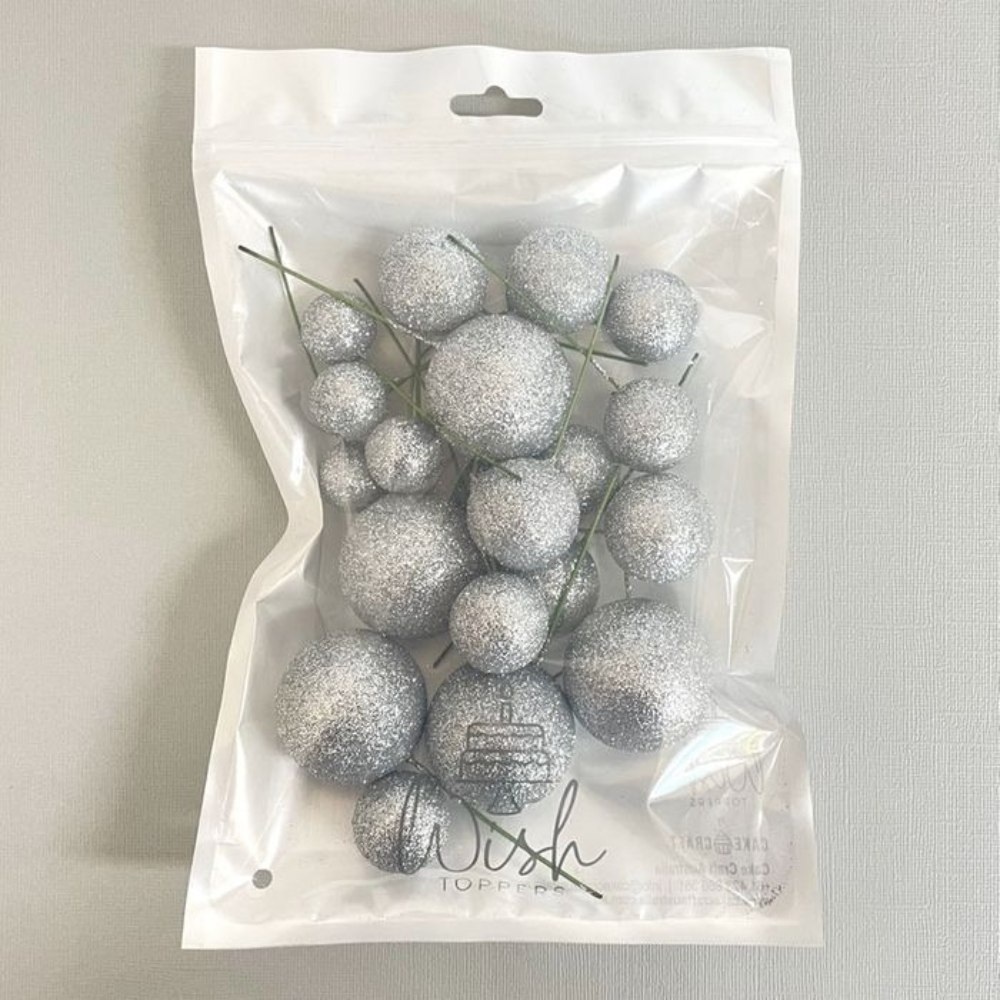 Cake-Craft-Deco-Foam-Ball-Topper-Baby-Silver (1)