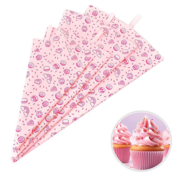Cake Craft Piping Bags 4 Piece Set