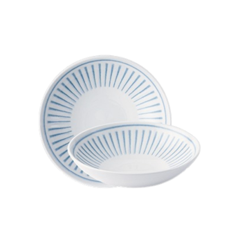 Churchill Era Coupe Bowl 18cm Blue