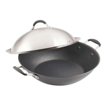Circulon ScratchDefense A1 Nonstick Induction Covered Wok 36cm