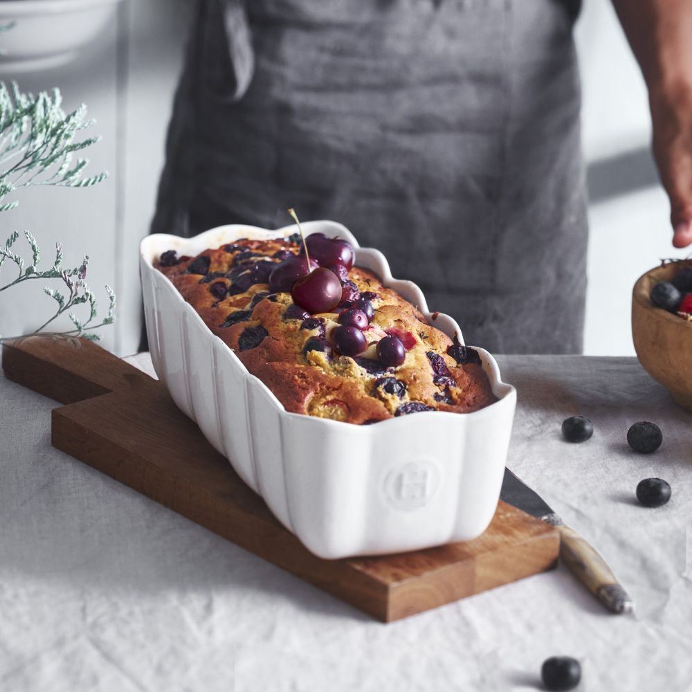 Emile Henry Madeleine Loaf Dish Clay 29cm