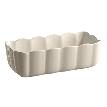 Emile Henry Madeleine Loaf Dish Clay