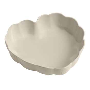 Emile Henry Madeleine Heart Dish Clay
