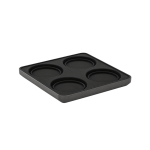 FinaMill Slate Quartet Stackable Tray