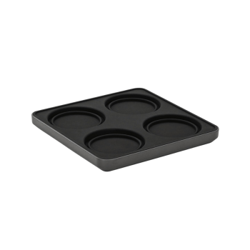 FinaMill Slate Quartet Stackable Tray