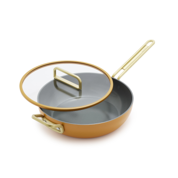 GreenPan Stanley Tucci™ Ceramic Non-Stick Junior Pan 29cm Roma Gold