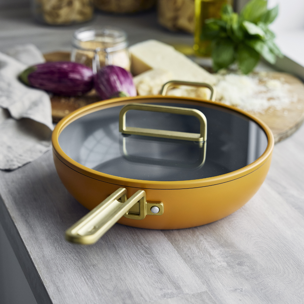 GreenPan-Ceramic-Non-Stick-29cm-Junior-Stanley-Pan-Roma-Gold
