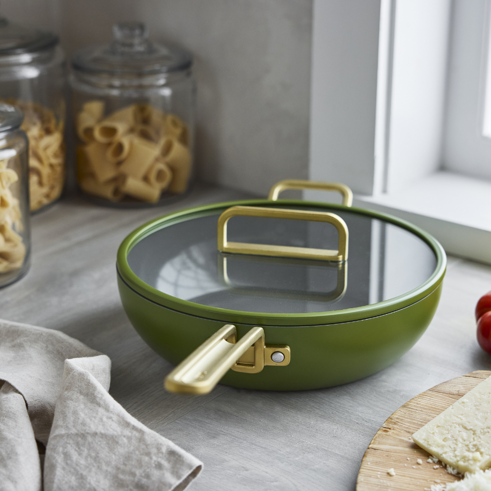 GreenPan-Ceramic-Non-Stick-29cm-Junior-Stanley-Pan-Tuscan-Olive (3)