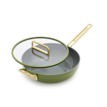 GreenPan Stanley Tucci™ Ceramic Non-Stick Junior Pan 29cm Tuscan Olive