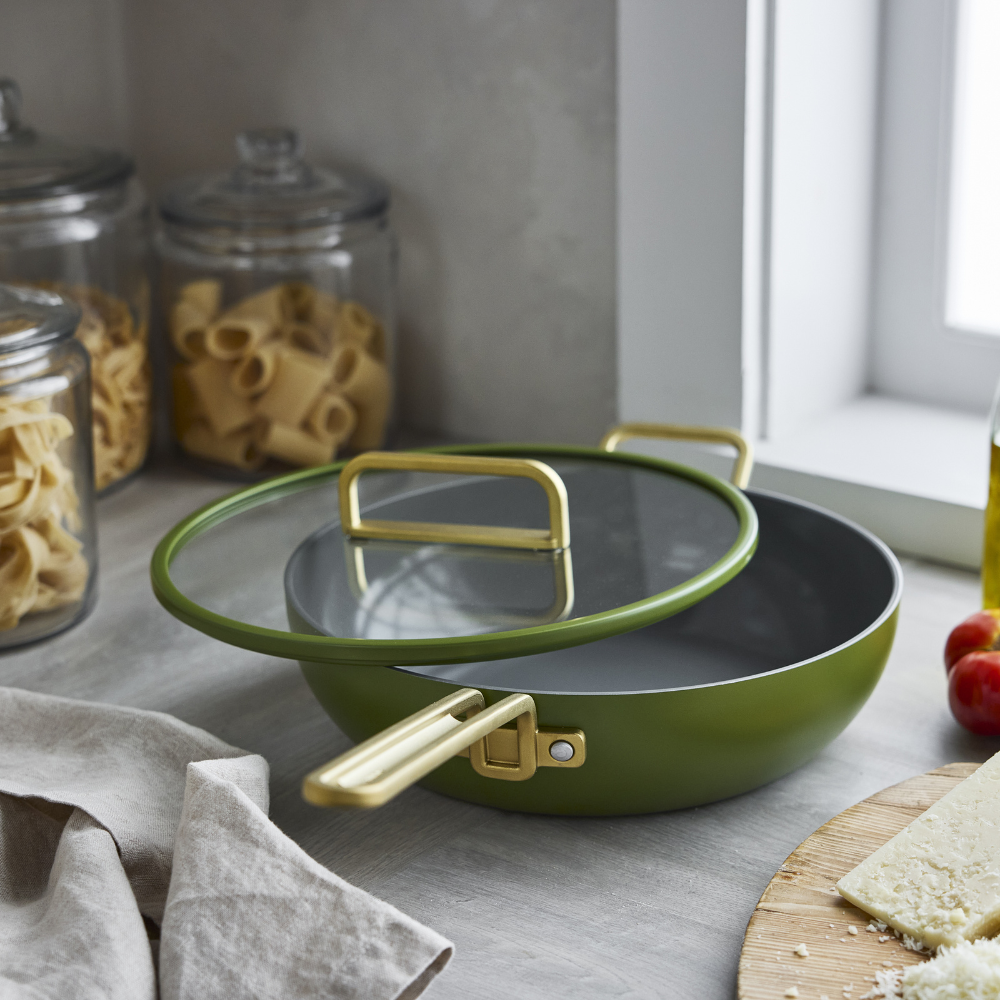 GreenPan-Ceramic-Non-Stick-29cm-Junior-Stanley-Pan-Tuscan-Olive (9)