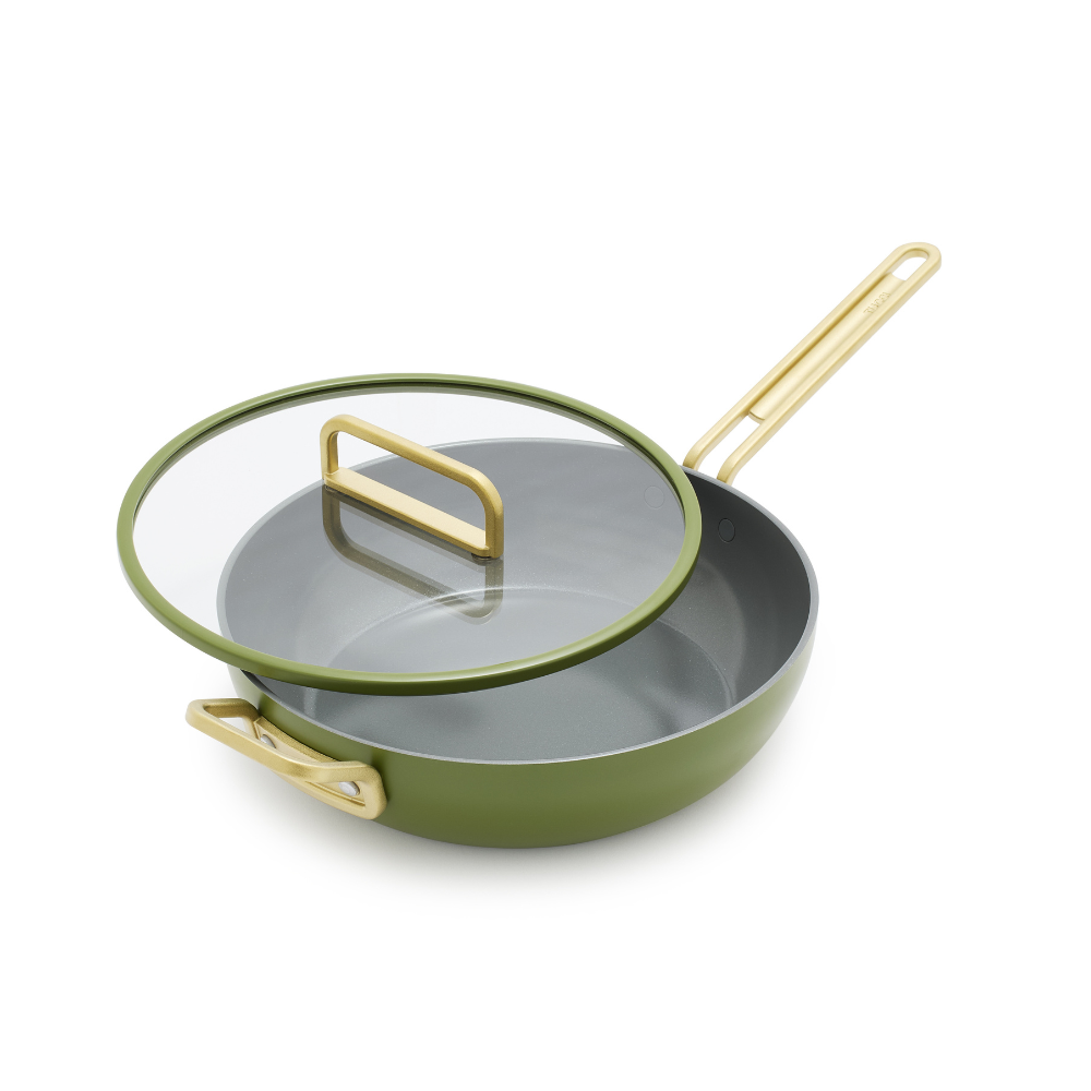 GreenPan-Ceramic-Non-Stick-29cm-Junior-Stanley-Pan-Tuscan-Olive