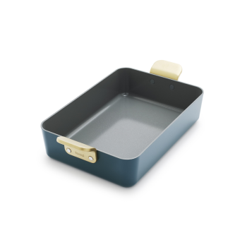 GreenPan Stanley Tucci™ Ceramic Non-Stick Roasting Pan 46x27cm Venetian Teal