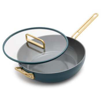 GreenPan Stanley Tucci™ Ceramic Non-Stick Essential Stanley Pan 33cm Venetian Teal