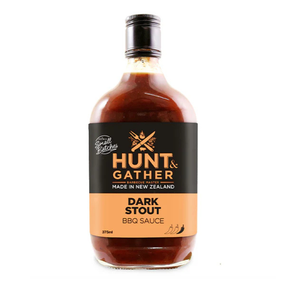 Hunt & Gather Dark Stout Sauce 375ml