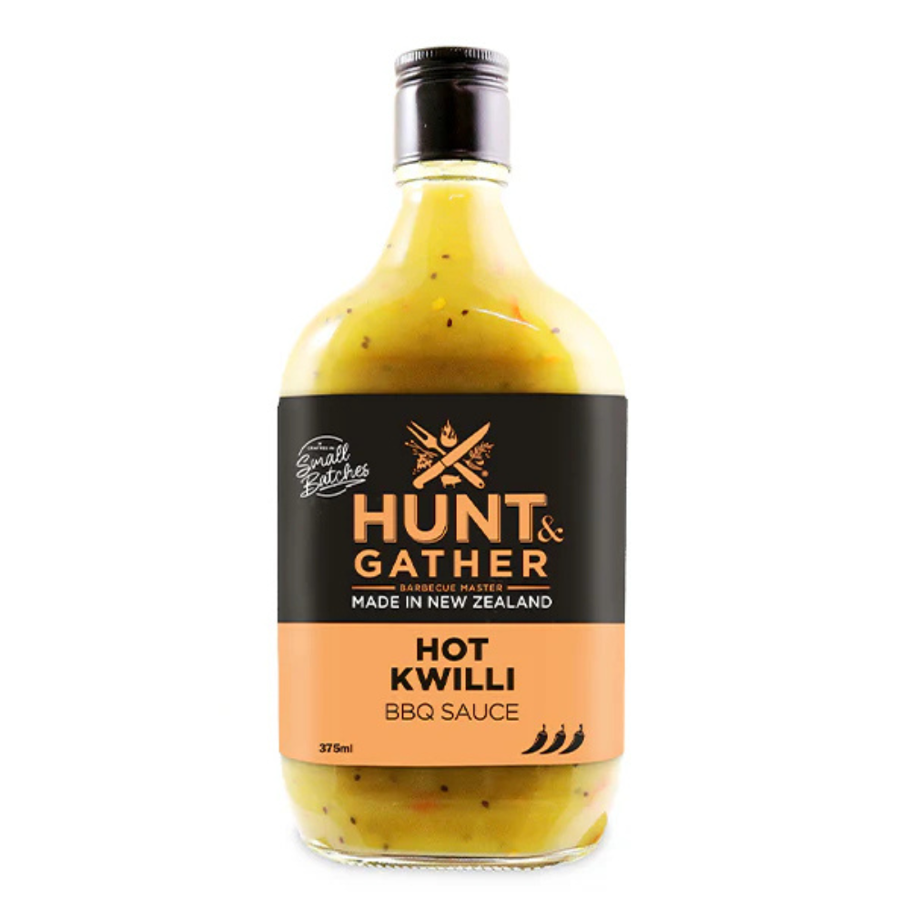 Hunt & Gather Hot Kwilli Sauce 375ml