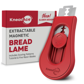 KneadAce Extractable Magnetic Bread Lame