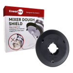 KneadAce Tilt Head Mixer Dough Sheild
