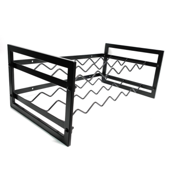 LTW 12 Bottle Wine Rack 2 Tier