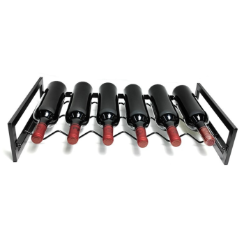 LTW 6 Bottle Stackable Wine Rack