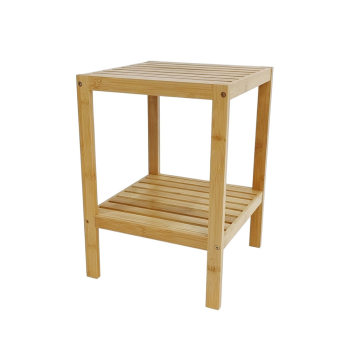 LTW Bamboo 2 Tier Shelf 34x47cm
