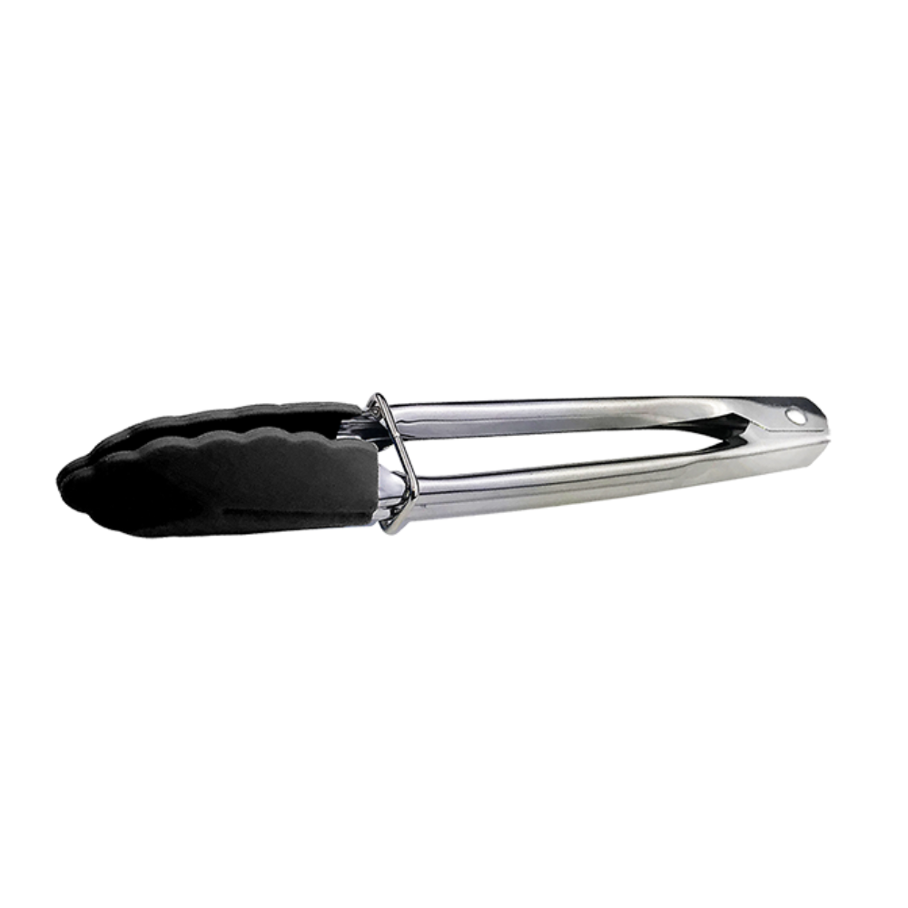 MINI TONGS 18CM SS BLACK DI ANTONIO