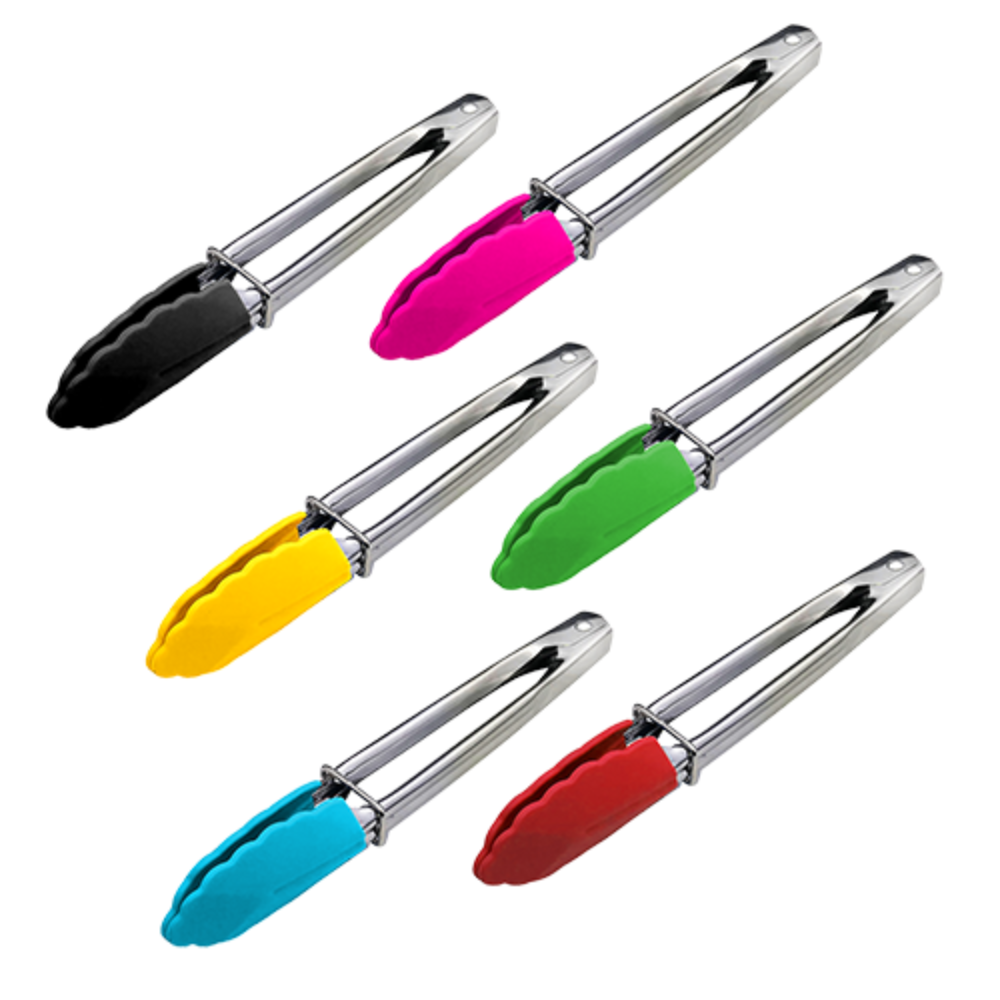 MINI TONGS 18CM SS BLUE DI ANTONIO (1)