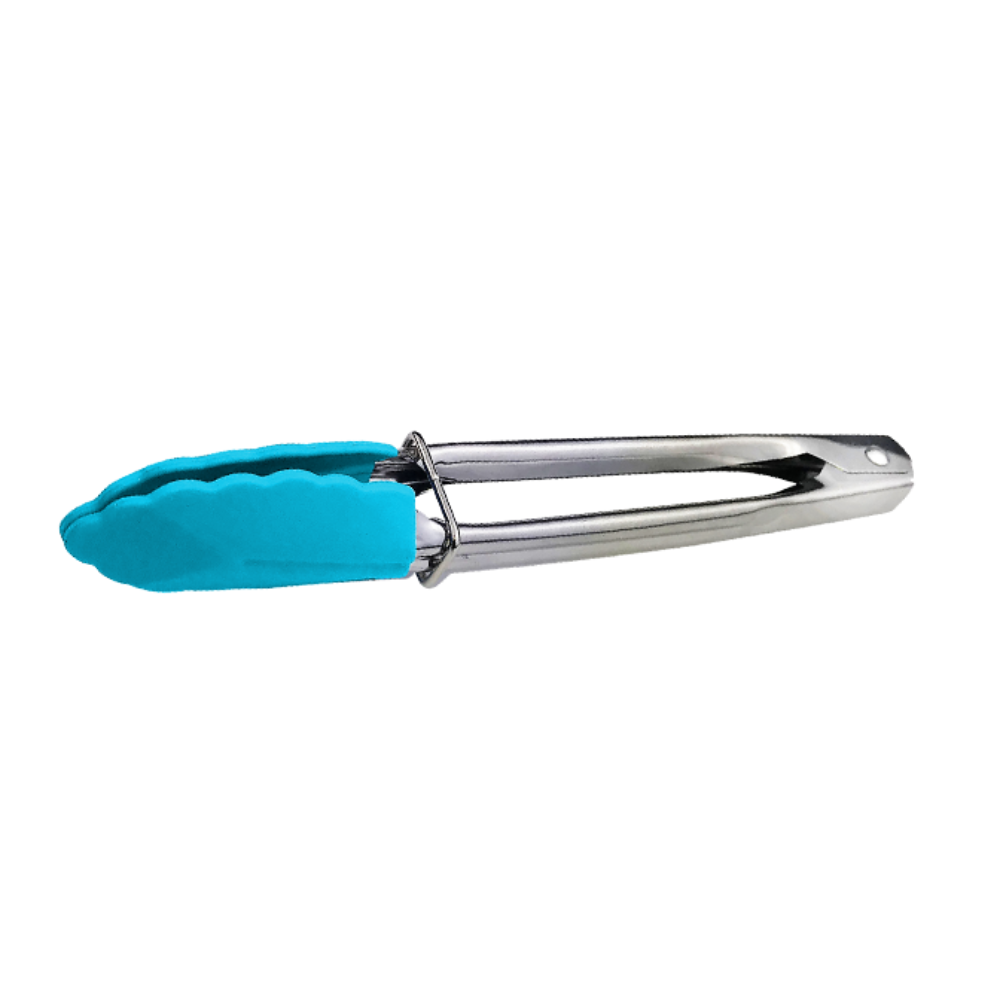 MINI TONGS 18CM SS BLUE DI ANTONIO