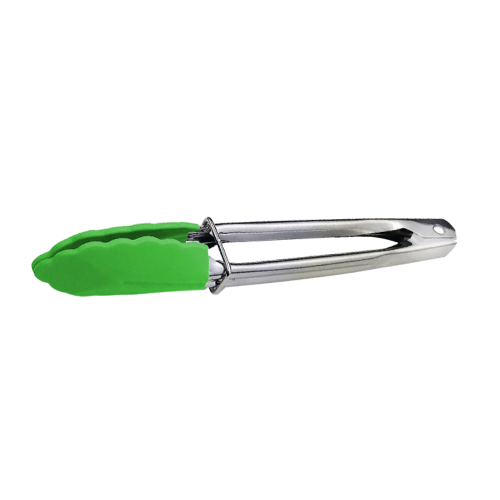 MINI TONGS 18CM SS GREEN DI ANTONIO