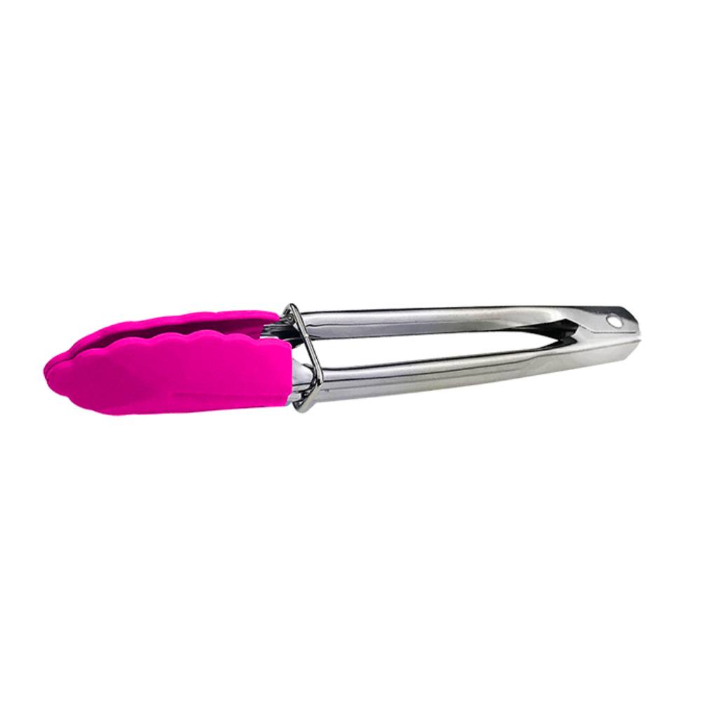 MINI TONGS 18CM SS PINK DI ANTONIO