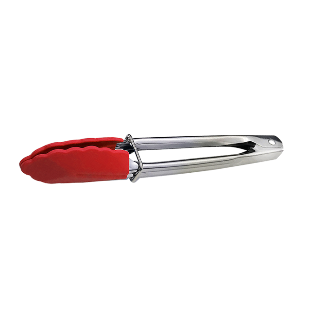 MINI TONGS 18CM SS RED DI ANTONIO
