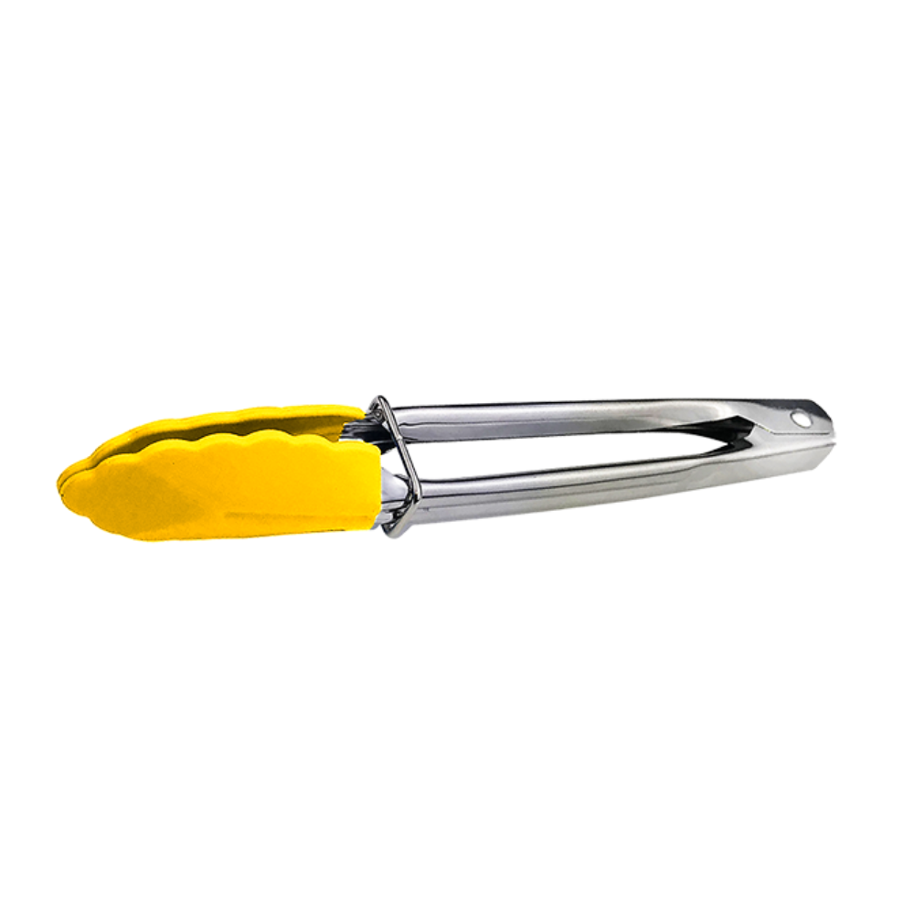 MINI TONGS 18CM SS YELLOW DI ANTONIO