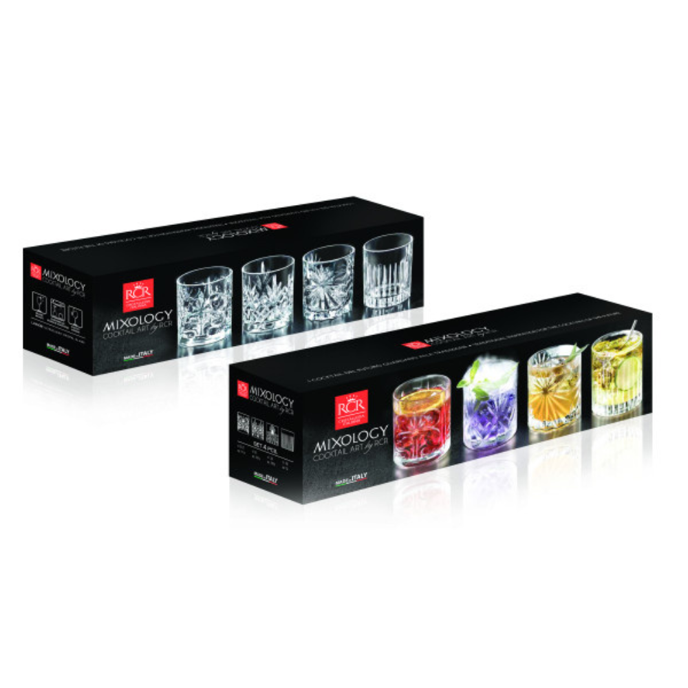 RCR Mixed DOF Tumbler 4 Piece Set (1)