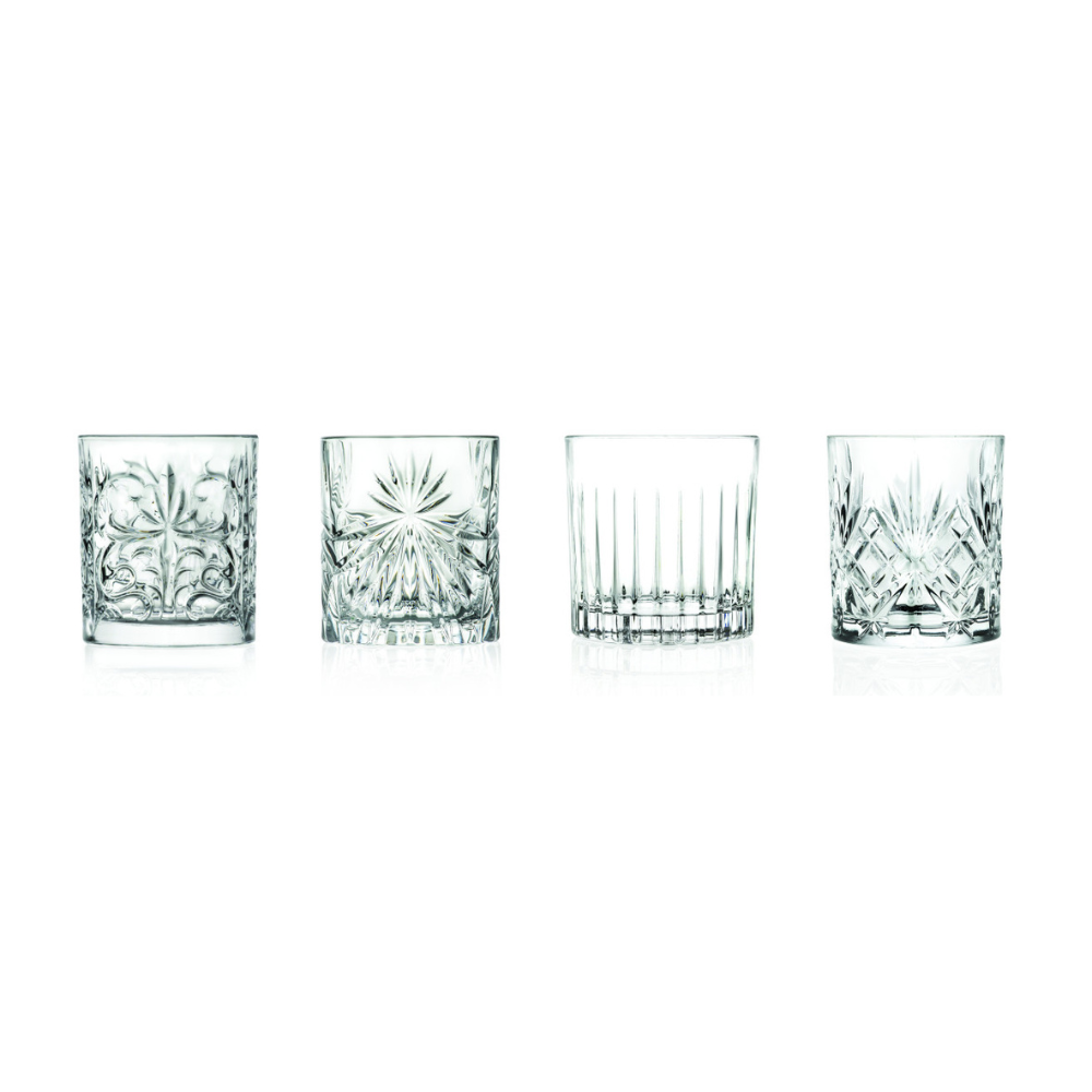 RCR Mixed DOF Tumbler 4 Piece Set