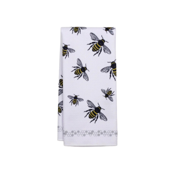 Render Dish Towel Bees