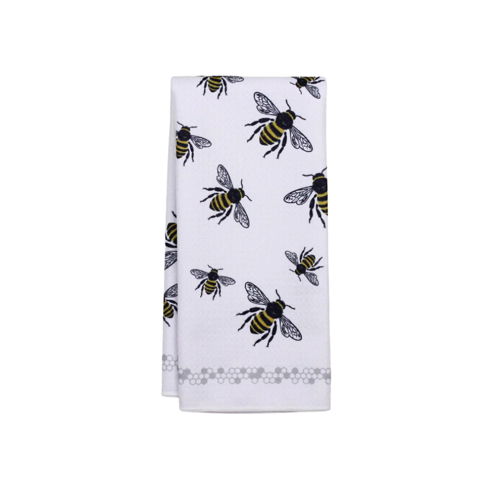 Render Bumble Bee Dish Towel