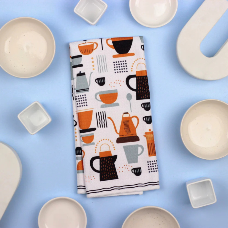 Render Dish Towel Cuppa Joe