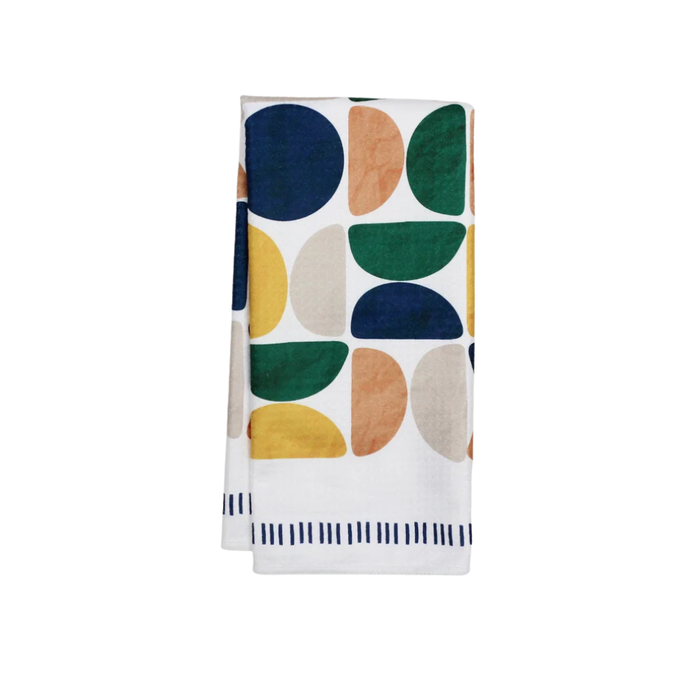 Render Dish Towel Geo Boho