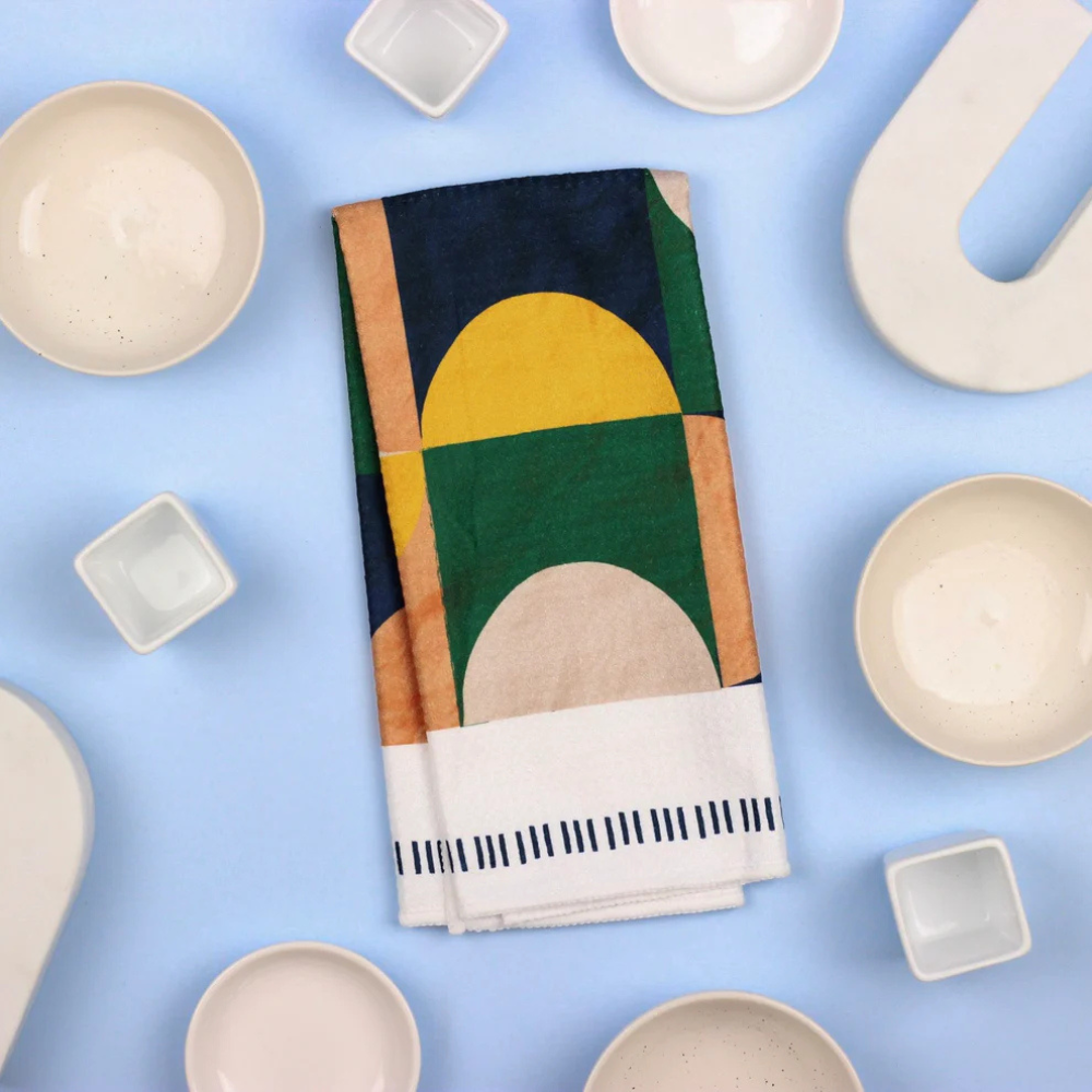 Render Dish Towel Geo Boho Colourblock (1)