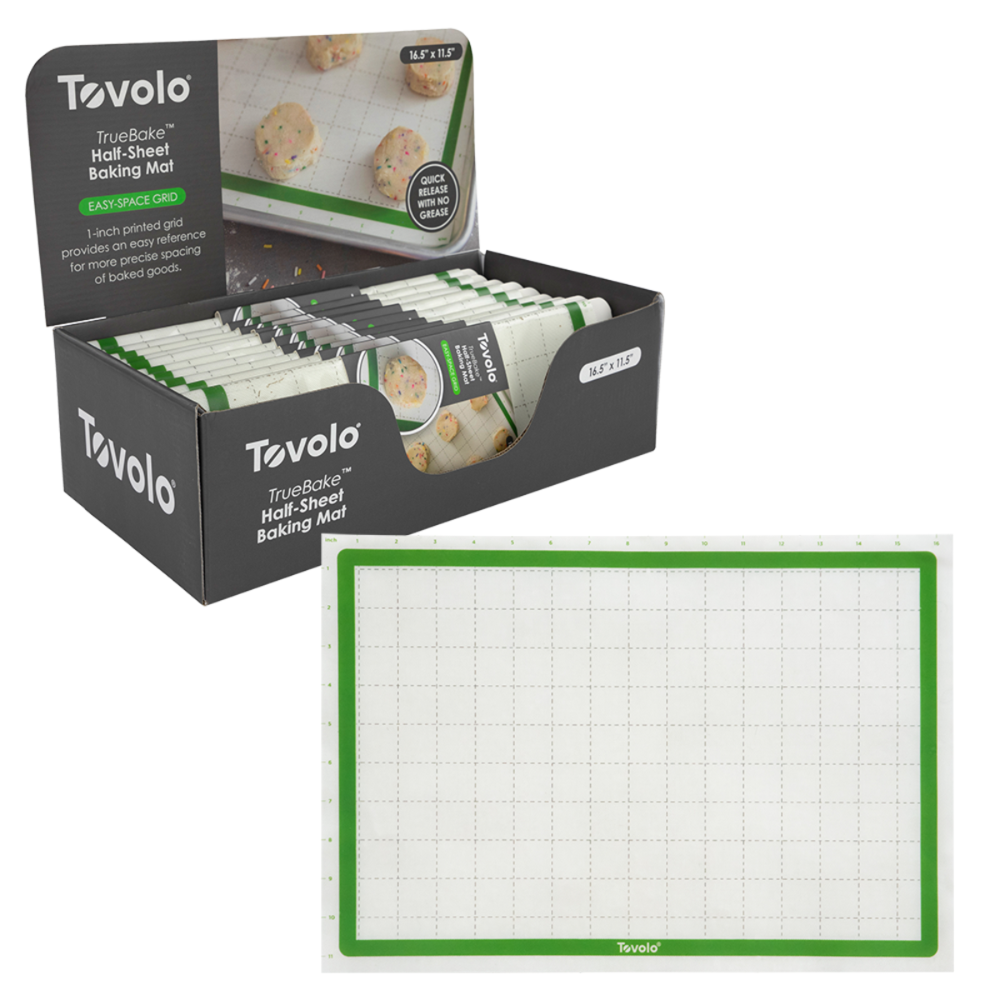 TOVOLO TRUEBAKE SILICONE BAKING MAT HALF (1)